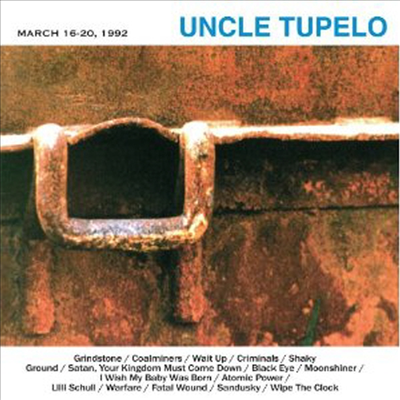 Uncle Tupelo - March 16-20, 1992 (180G)(LP)