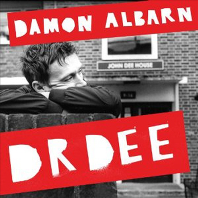 Damon Albarn - Dr Dee (Download Card)(LP)