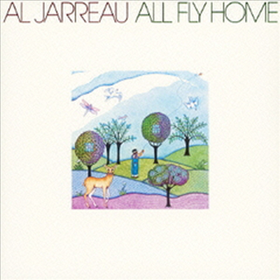 Al Jarreau - All Fly Home (Remastered)(Paper Sleeve)(SHM-CD)(일본반)