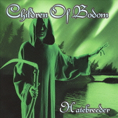 Children Of Bodom - Hatebreeder (Bonus Track)(SHM-CD)(일본반)