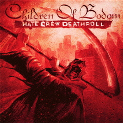 Children Of Bodom - Hate Crew Deathroll (Bonus Track)(SHM-CD)(일본반)