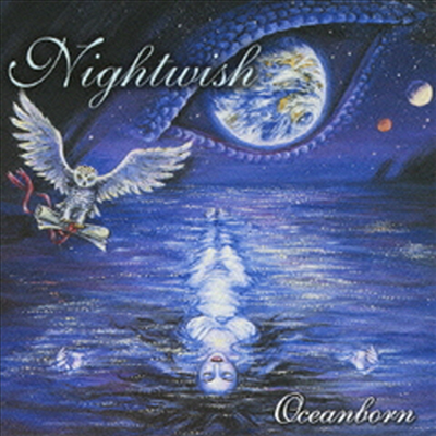 Nightwish - Oceanborn (Remastered)(Bonus Track)SHM-CD)(일본반)