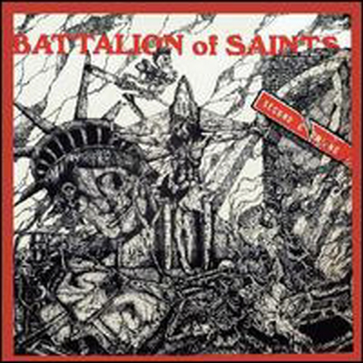 Battalion Of Saints - Second Coming: Live at the CBGB&#39;s 1984 (CD)