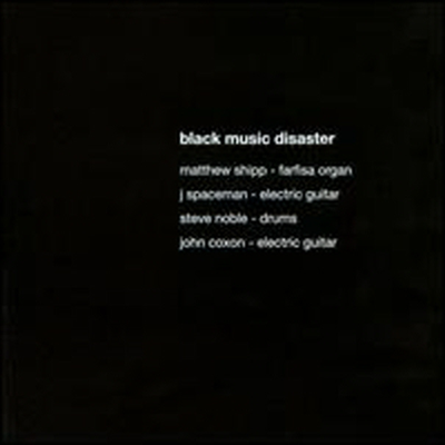 Black Music Disaster - Black Music Disaster (CD)