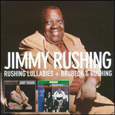 Jimmy Rushing - Rushing Lullabies/ Brubeck &amp; Rushing (2 On 1CD)(CD)