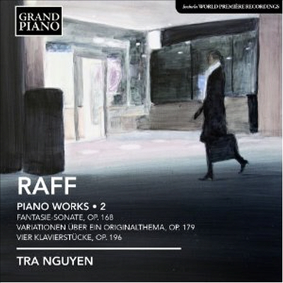 라프: 피아노 작품집 (Raff: Piano Works Vol.2)(CD) - Tra Nguyen