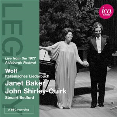 볼프: 이탈리아 가곡집 (Wolf: Italienisches Liederbuch)(CD) - Janet Baker