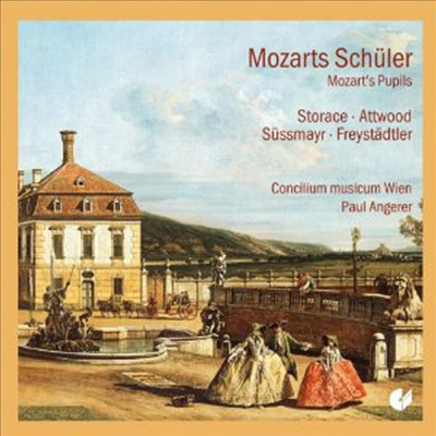 모차르트 제자들의 음악 (Mozart's Pupils)(CD) - Paul Angerer