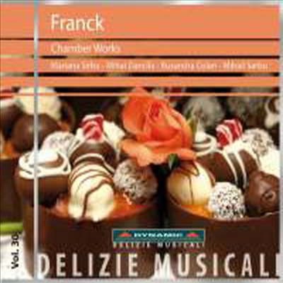 프랑크: 실내악 작품집 (Franck: Chamber Works)(CD) - Mariana Sirbu