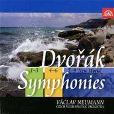 드보르작: 교향곡 1-9번 (Dvorak: Symphony No.1-9) (6CD Boxset) - Vaclav Neumann