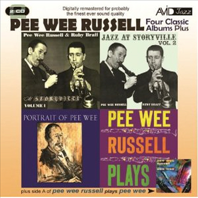 Pee Wee Russell - 4 Classic Albums (Remastered)(Bonus Tracks)(2CD)