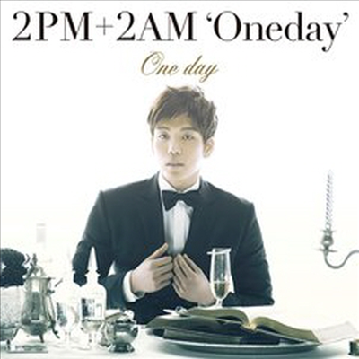 투피엠 (2PM)＋투에이엠 (2AM) Oneday - One day (창민 커버) (Single)(Limited Edition)(일본반)(CD)