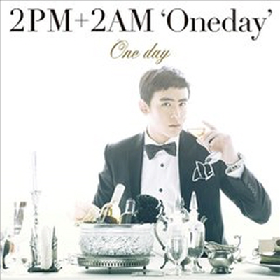 투피엠 (2PM)＋투에이엠 (2AM) Oneday - One day (닉쿤 커버) (Single)(Limited Edition)(일본반)(CD)