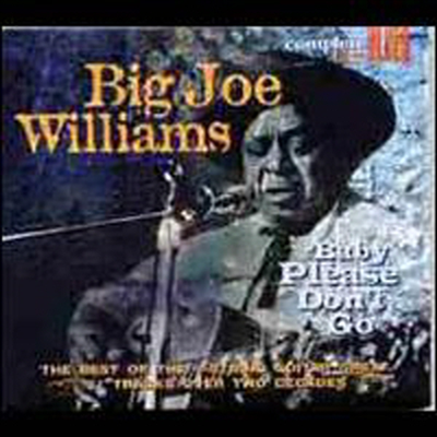 Big Joe Williams - Baby Please Don't Go (Remastered)(Digipack)(CD)