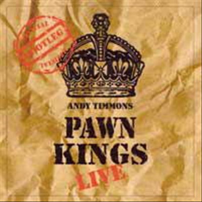 Andy Timmons - Pawn Kings Live