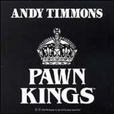 Andy Timmons - Andy Timmons & The Pawn Kings (CD)