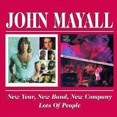 John Mayall - New Year, New Band, New Company/ Lots of People (2CD)