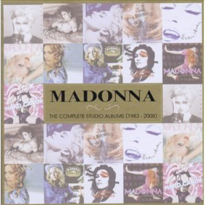 Madonna - The Complete Studio Album (1983-2008) (11CD Deluxe Edition)(Limited Edition)(Remastered)(11CD Boxset)