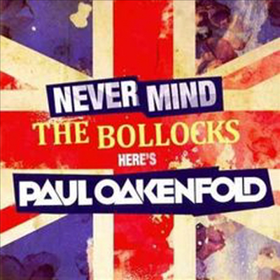 Paul Oakenfold - Never Mind the Bollocks Here&#39;s Paul Oakenfold (2CD)(CD)