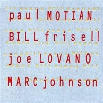 Paul Motian - Bill Evans (Winter & Winter Reissue)(Digipack)(CD)