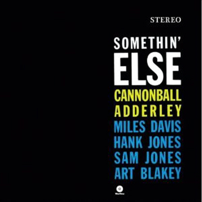 Cannonball Adderley - Somethin&#39; Else (Bonus Track)(180G)(LP)