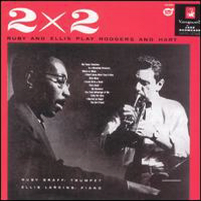 Ruby Braff &amp; Ellis Larkins - Two By Two: Play Rodgers &amp; Hart (CD)