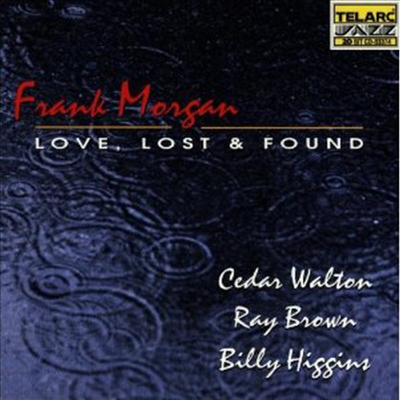 Frank Morgan - Love, Lost &amp; Found (CD)