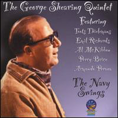 George Shearing Quintet - Navy Swings (CD)