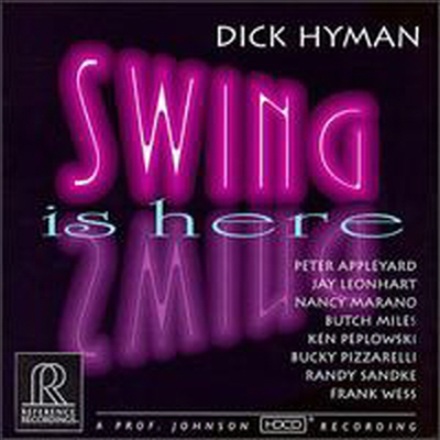 Dick Hyman - Swing Is Here (HDCD)