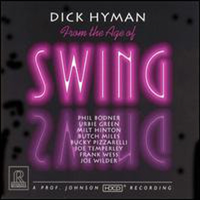 Dick Hyman - From The Age Of Swing (HDCD)