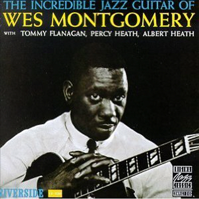 Wes Montgomery - Incredible Jazz Guitar Of Wes Montgomery (LP)