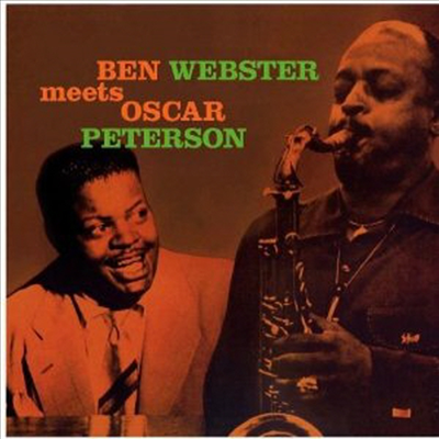 Ben Webster & Oscar Peterson - Ben Webster Meets Oscar Peterson (180G)(LP)