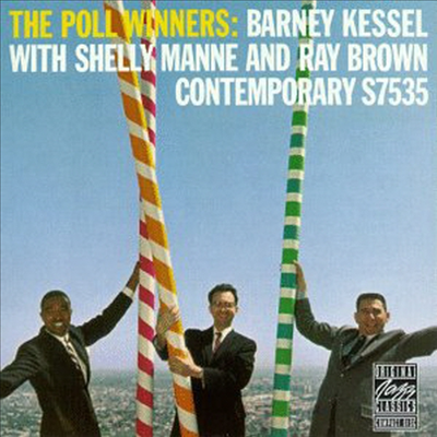 Barney Kessel - The Poll Winners (180g 오디오파일 LP)