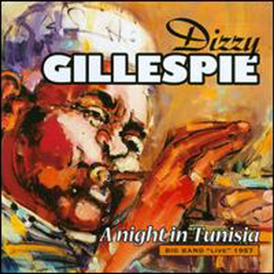 Dizzy Gillespie - Night In Tunisia Big Band Live 1957 (CD)