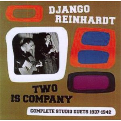 Django Reinhardt - Two Is Company (Complete Studio Duets)(CD)