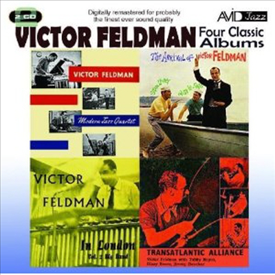 Victor Feldman - 4 Classic Albums (Remastered(2CD)