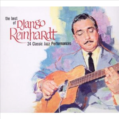 Django Reinhardt - The best of Django Reinhardt - 24 classic Jazz performances (Remastered)(Expanded Edition)(CD)