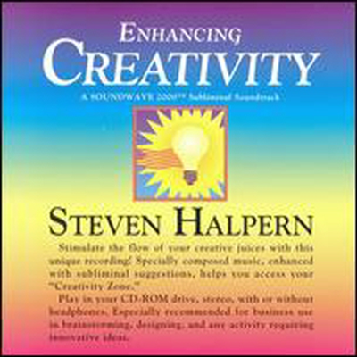 Steven Halpern - Enhancing Creativity (CD)