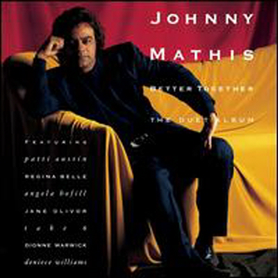 Johnny Mathis - Better Together: The Duet Album (CD-R)