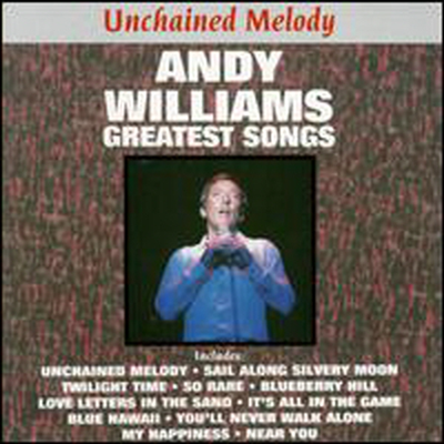 Andy Williams - Unchained Melody(CD-R)