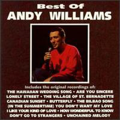 Andy Williams - Best Of Andy Williams(CD-R)