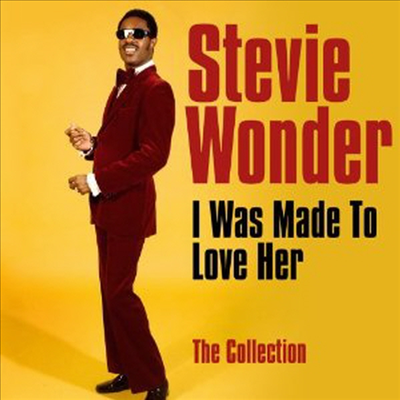 Stevie Wonder - I Was Made to Love Her: The Collection (CD)