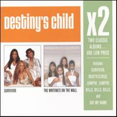 Destiny&#39;s Child - X2: Survivor / The Writing&#39;s On The Wall (2CD)