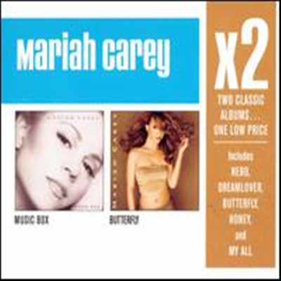 Mariah Carey - X2: Music Box / Butterfly (2CD)