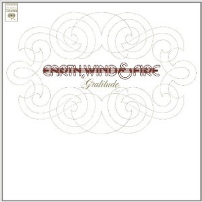 Earth Wind & Fire - Gratitude (CD)