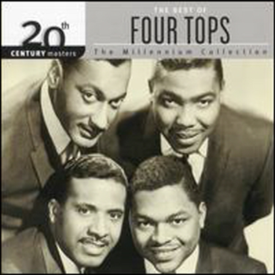 Four Tops - 20th Century Masters - the Millennium Collection: The Best of the Four Tops (CD)