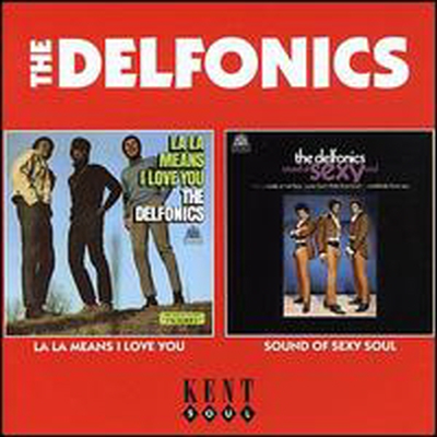 Delfonics - La La Means I Love You/Sound Of Sexy Soul (Remastered)(Bonus Track)(2 On 1CD)(CD)