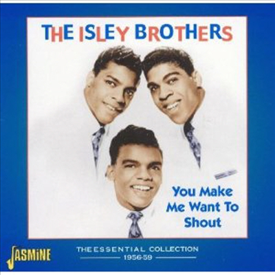 Isley Brothers - You Make Me Want to Shout (CD)