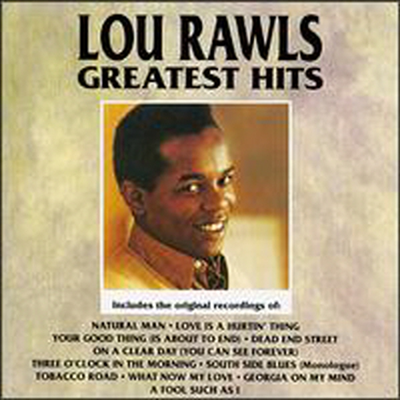 Lou Rawls - Greatest Hits (CD-R)