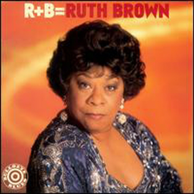 Ruth Brown - R + B = Ruth Brown (CD)